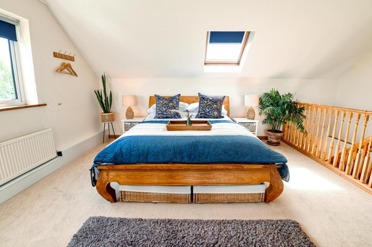 Spacious Sea-View Apt. Overlooking St Ives Bay Gwithian Bagian luar foto